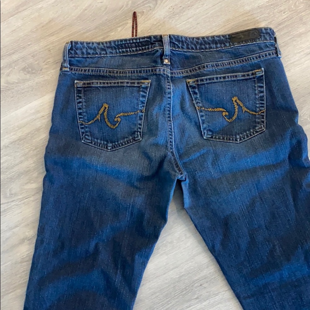 AG Adriano Goldshmeid The Kiss bootcut size 32 - Picture 10 of 13